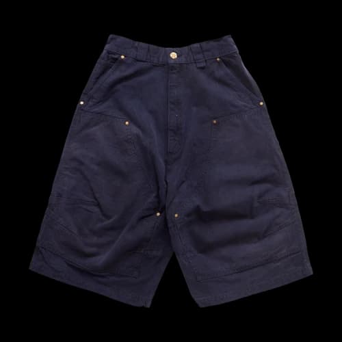 Willy Chavarria Stockton Double Knee Short 'Peacoat'