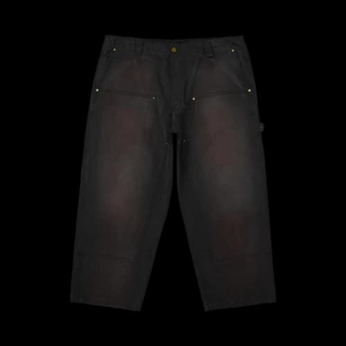 Willy Chavarria Workwear Toluca Pant 'Black'