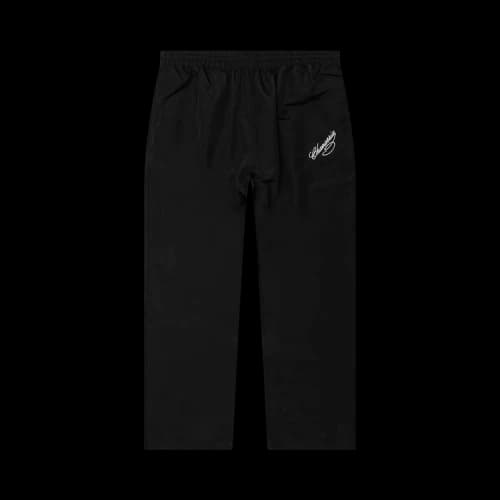 Willy Chavarria Ruff Rider Pants 'Black'