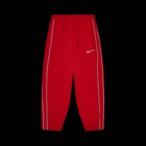 Willy Chavarria Bad Boy Track Pant 'Red'
