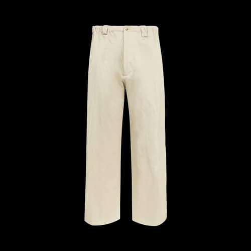 Willy Chavarria Toluca Pant 'Stucco'