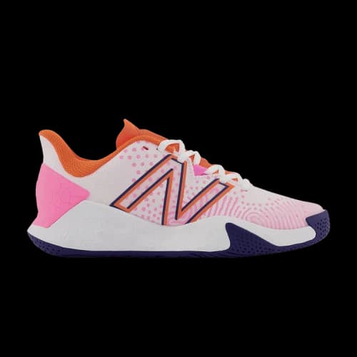 New Balance Fresh Foam X LAV v2 Wide 'White Vibrant Pink' (Women's)