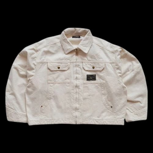 Willy Chavarria Stockton Jacket 'Tofu'