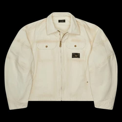 Willy Chavarria Stockton Work Jacket 'White'