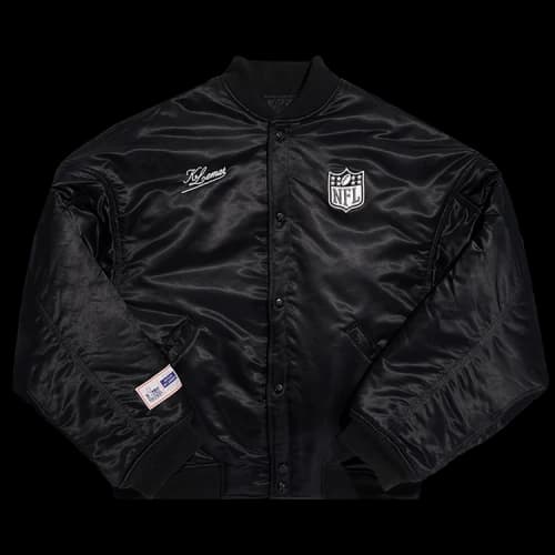 Willy Chavarria x Kendrick Lamar x NFL g. National Bomber Jacket 'Black'