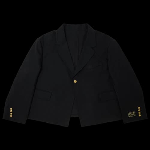 Willy Chavarria Box Cutter Jacket 'Black'