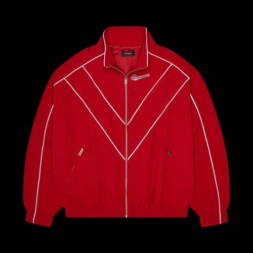 Willy Chavarria Bad Boy Track Jacket 'Red'