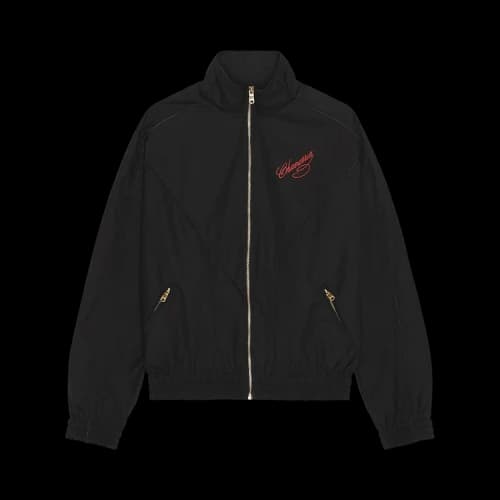 Willy Chavarria Ruff Rider Jacket 'Black'