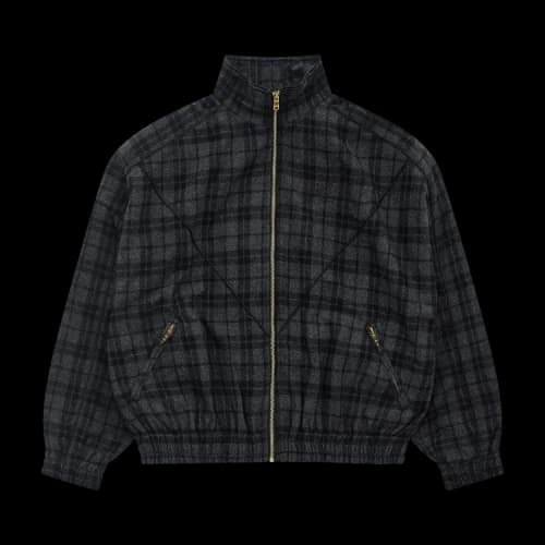 Willy Chavarria Ruff Rider Jacket 'Grey'