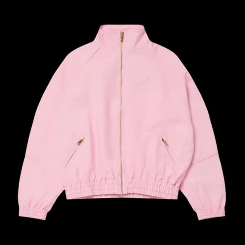 Willy Chavarria Ruff Rider Track Jacket 'Chicle'