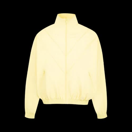 Willy Chavarria Bad Boy Track Jacket 'Butter'