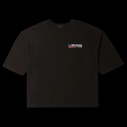Willy Chavarria Willy Vision Buffalo Tee 'Black'