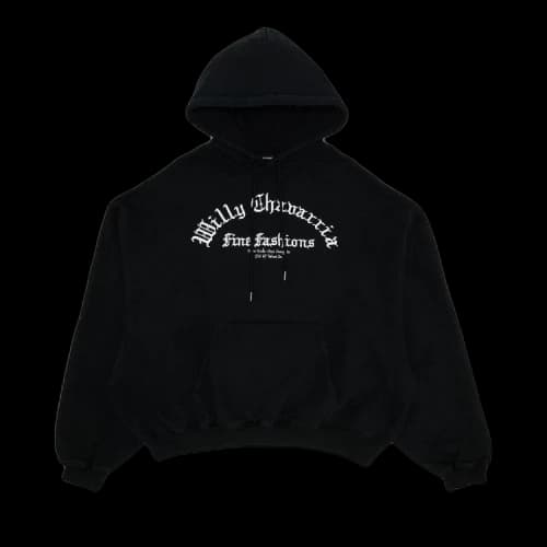 Willy Chavarria Willy Gymnasio Juggernaut Pullover 'Black'