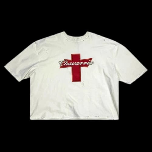 Willy Chavarria Budweiserria Buffalo Tee 'Off White'