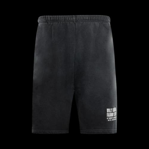 Willy Chavarria Fashion Services Willy Sweatshort 'Black'