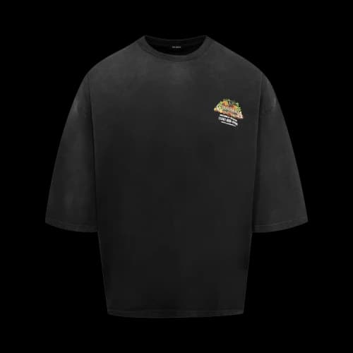Willy Chavarria Fresh Produce Buffalo Tee 'Black'