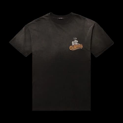 Willy Chavarria Pomade Easy Tee 'Black'