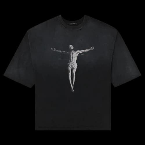 Willy Chavarria Tarantula Buffalo Tee 'Black'