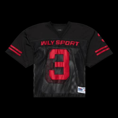 Willy Chavarria Willy Football Jersey 'Black'