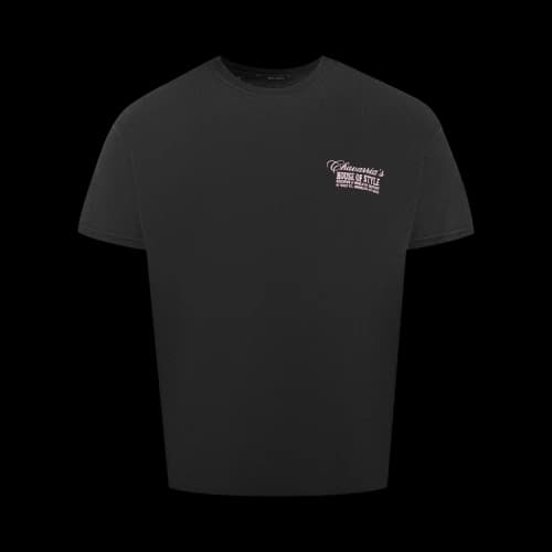 Willy Chavarria House Of Style Easy Tee 'Black'