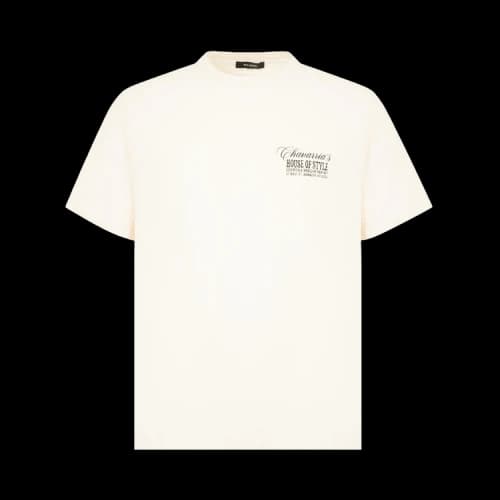 Willy Chavarria House Of Style Easy Tee 'Masa'