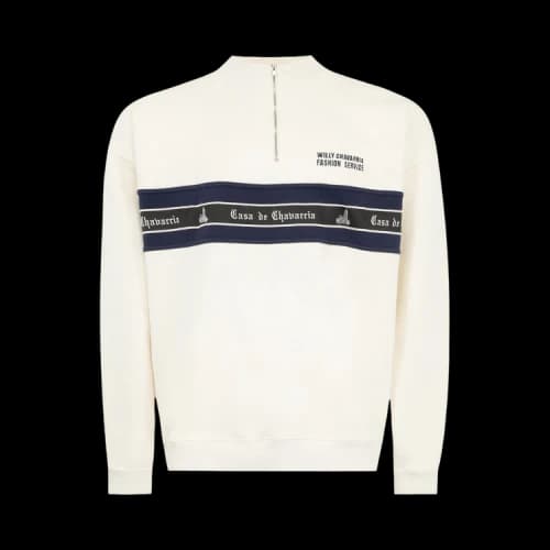 Willy Chavarria Gilroy Mock Neck 'Masa'