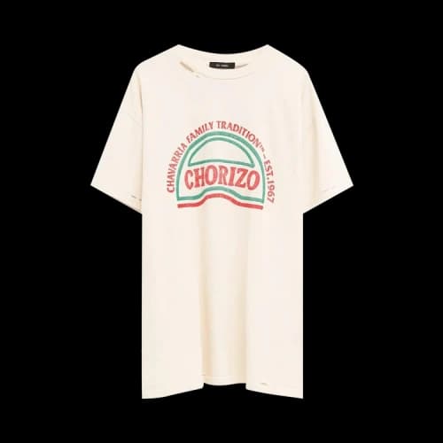 Willy Chavarria Chorizo Easy Tee 'Masa'