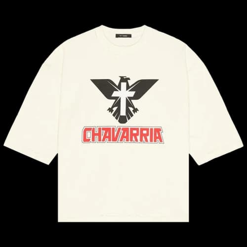 Willy Chavarria Tecate Buffalo Tee 'Masa'