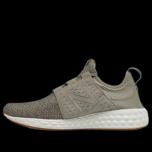 New Balance Fresh Foam Cruz Grey/Green (Women's)