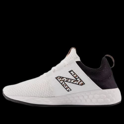 New Balance Fresh Foam Cruzv1 Reissue 'White Black' (Women's)