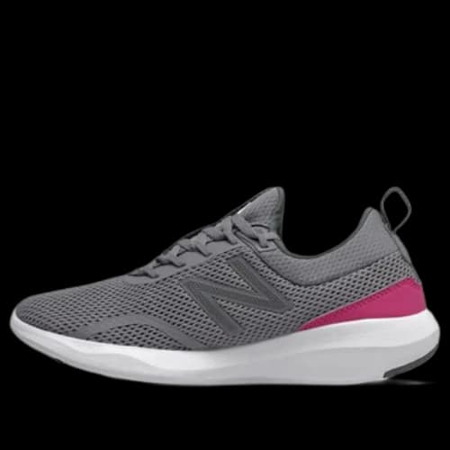 New Balance FuelCore Coast v5 Shoes Grey/Pink (Women's)