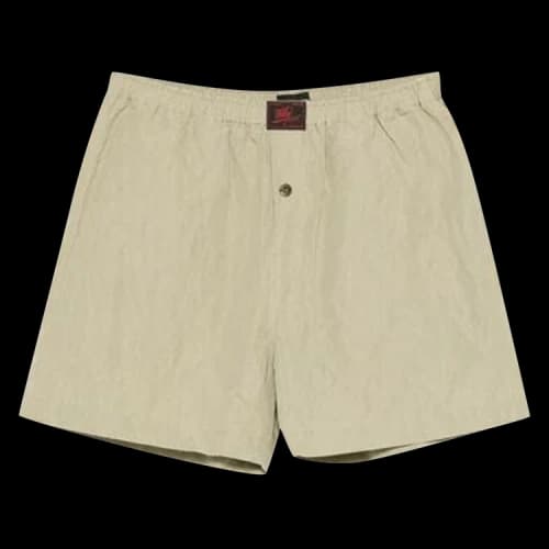 Willy Chavarria Woven Boxer 'Stucco'