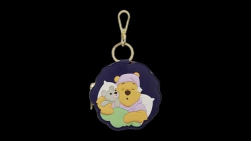 Loungefly Disney D23 Exclusive Winnie the Pooh Heffalumps & Woozles Coin Bag Multi