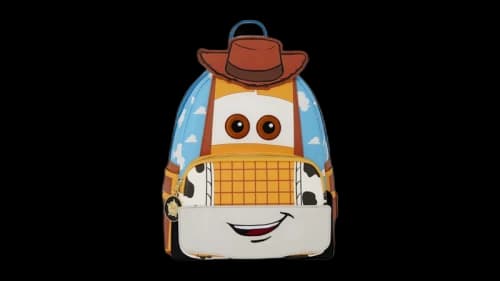 Loungefly Pixar D23 Exclusive Toy Car Story Woody Mini Backpack Multi