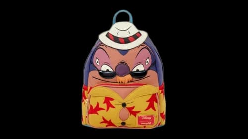 Loungefly Disney D23 Exclusive Lilo & Stitch Jumba in Disguise Cosplay Mini Backpack Multi