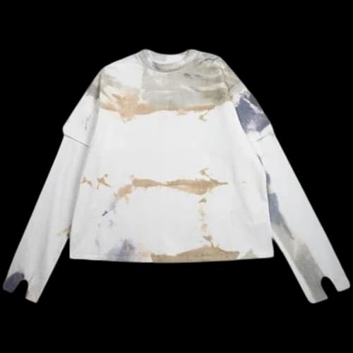 Who Decides War Arches Long-Sleeve Shirt 'Cloud'