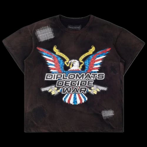 Who Decides War Diplomats Decide Short-Sleeve Tee 'Rust'