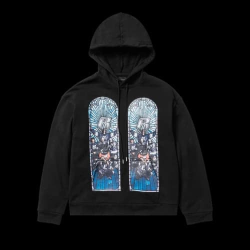 Who Decides War Ruff Ryders Hooded Sweatshirt 'Coal'