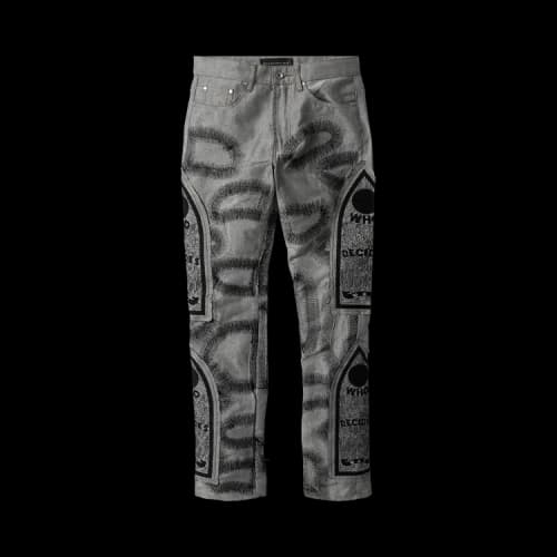 Who Decides War Chrome Fusion Denim 'Silver'