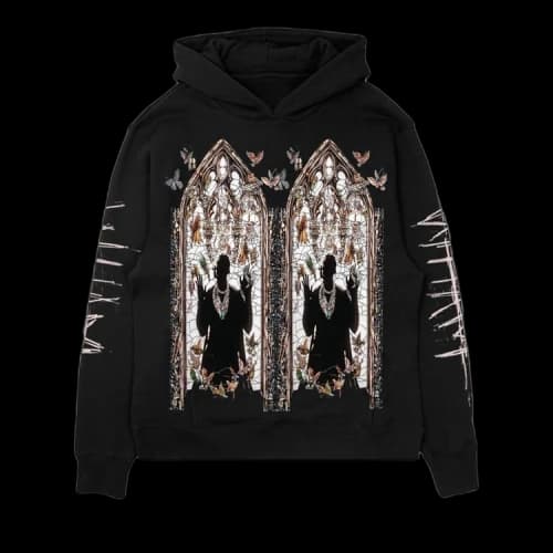 Who Decides War x Lil Baby WHAM Hoodie 'Black'