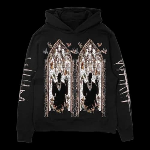 Who Decides War X Lil Baby WHAM hoodie 'Black'