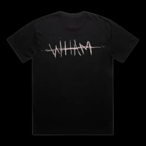 Who Decides War x Lil Baby WHAM T-Shirt 1 'Black'