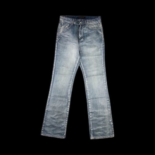 Who Decides War Furor Waxed Denim 'Indigo'