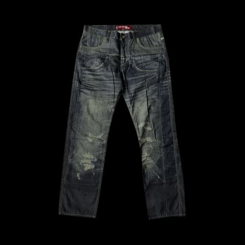 Comme des Garçons x Junya Watanabe MAN x Levi's Printed Damage Denim Jeans 'Blue'