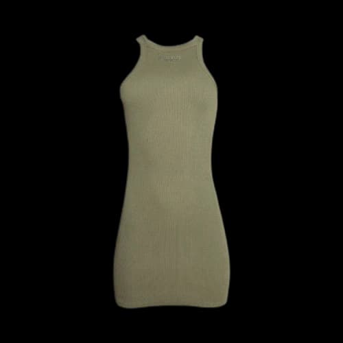 Vetements Racing Tank Top Dress 'Khaki'