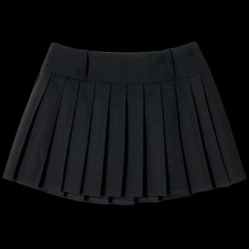 Vetements School Girl Mini Skirt 'Black'