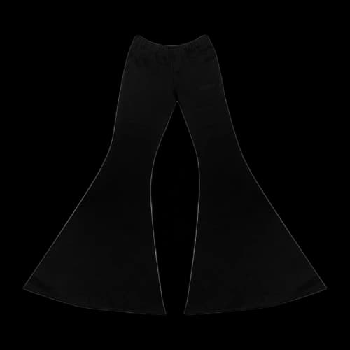 Vetements Extreme Flared Sweatpants 'Black'