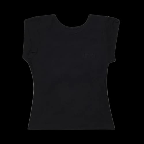 Vetements Blackout Wrap Top 'Black'