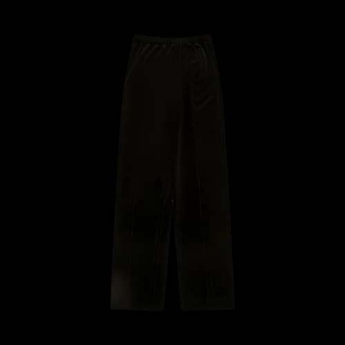 Vetements Velvet Fitted Pants 'Black'