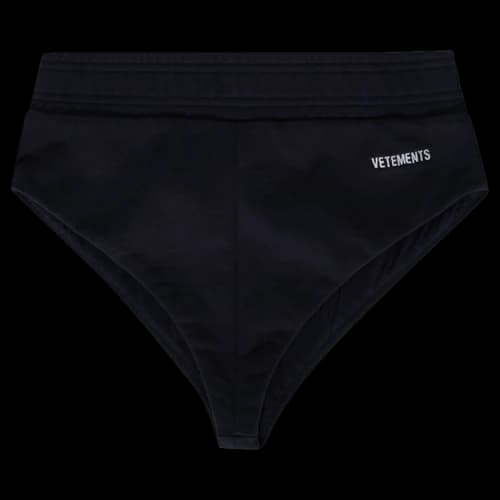 Vetements Jersey Hot Pants 'Navy'
